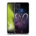 thumbnail image 1 of Head Case Designs Nebula Zodiac Symbols Aries Soft Gel Case Compatible with Samsung Galaxy A21s (2020), 1 of 7