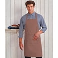 thumbnail image 2 of Premier Ladies/Womens Colours Bip Apron With Pocket / Workwear, 2 of 3