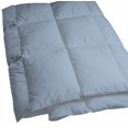 thumbnail image 2 of Dust Mite- and Allergen-Proof Comforter; “DreamFill/Premium Microfiber” (Twin; Blue/Gray), 2 of 4