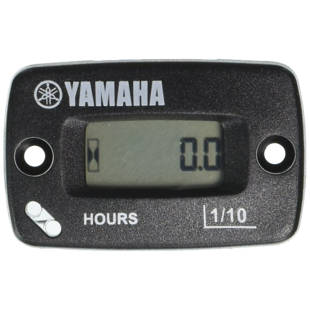 Yamaha ENGMETER2C01 Automatic Deluxe Hour Meter for Yamaha Grizzly
