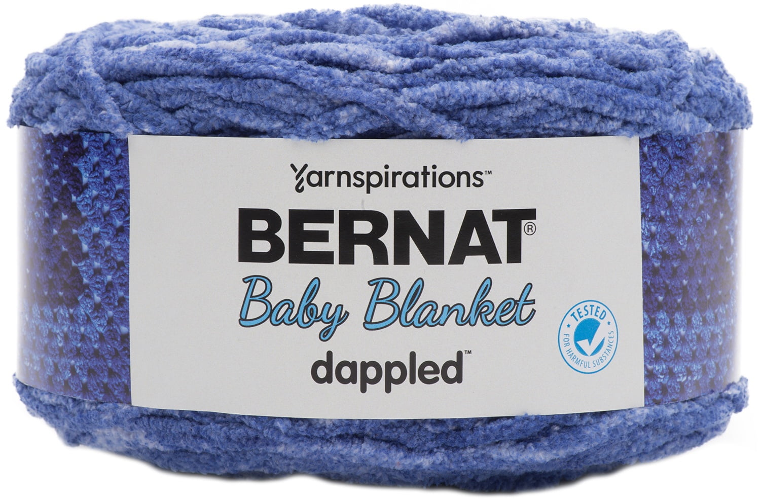 Bernat® Baby Blanket Dappled™ Yarn, Polyester #6 Super Bulky, 10.5oz/300g, 220 Yards