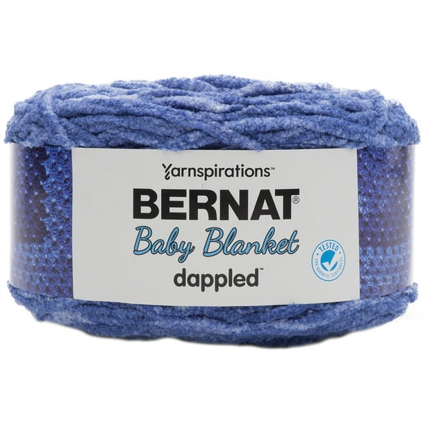 Bernat Baby Blanket Dappled YarnWandering Blue