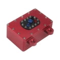 thumbnail image 4 of Tanque de combustible CNC mejorado para caja receptora de orugas RC, repuesto, 60 x 40 x 26 mm, caja receptora de combustible para coche RC 1/10 SCX10 Rojo, 4 of 9
