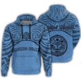 thumbnail image 3 of Sudadera con capucha de tatuaje polinesio, sudadera con capucha vintage con gráficos 3D para hombres y mujeres, sudaderas casuales, ropa deportiva informal, sudadera con capucha de alta calidad, 3 of 5