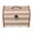 Wood, variant on Baoblaze Piggy Bank Decor Memory Hobby Preservation Keepsakes Box Wood Treasure Chest