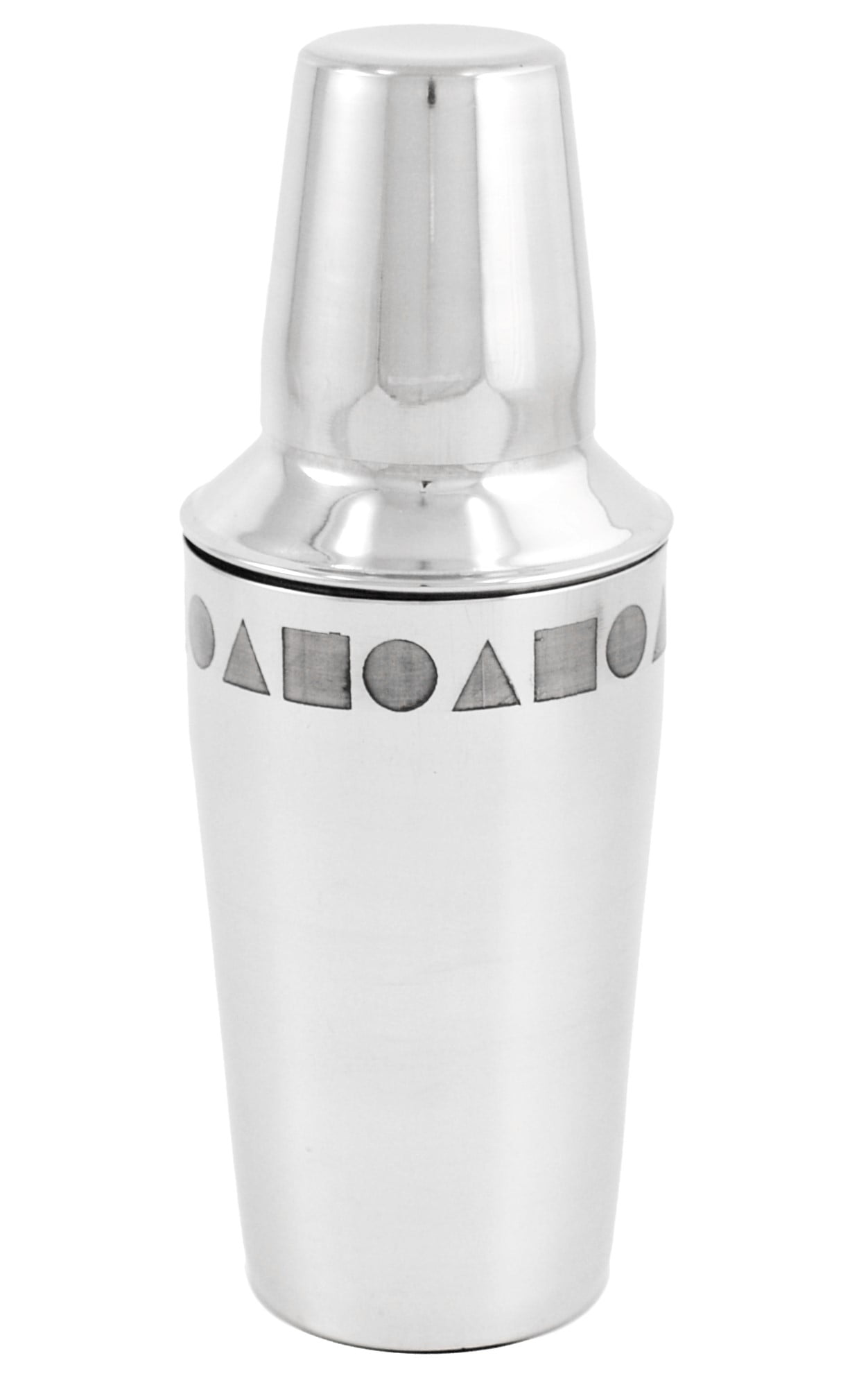 Large Stainless Steel Cocktail Shaker, 14oz