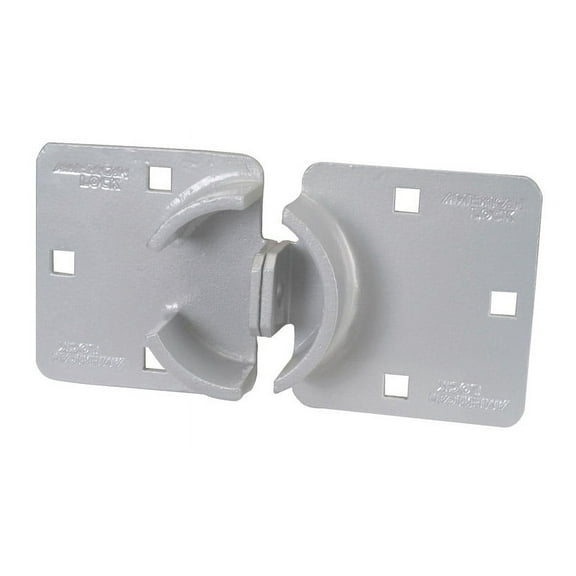 Master Lock Zinc-Plated Steel 9-1/16 in. L Extra Heavy Hasp 1