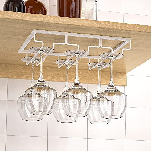 Bobasndm Glass Drying Rack Undeformable Wine Glass Storage Display Rack  Quick dry Useful for Bar 