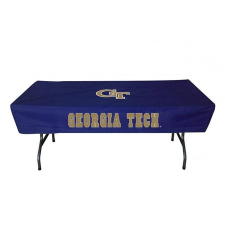 Rivalry Products 11095239 Georgia Tech 6 Table Cover