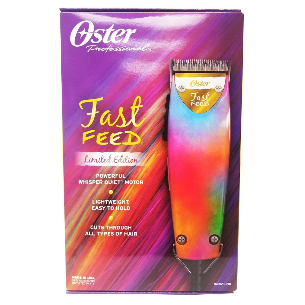 Oster Professional Fast Feed Limited Edition Hair Clipper Vibrant