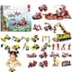 thumbnail image 4 of Caja de regalo de Navidad con cuenta regresiva de 24 días, calendario de Adviento, juguete de descompresión, pulsera navideña y juguete de bloques para niñas y niños, 4 of 4