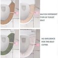 thumbnail image 4 of Poignée de Siège de Toilette, pour Éviter le Toucher Installation Facile Poignée de Couverture de Toilette Hygiénique Forte Nettoyage Hygiénique Fermement Fixé Réglable Usage Répété, 4 of 5