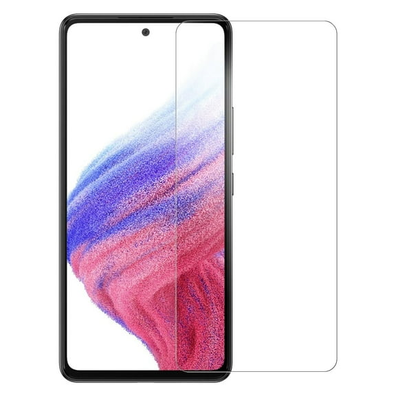 Cellet Premium Tempered Glass Screen Protector for Samsung Galaxy A53 (9H Hardness) 0.3mm