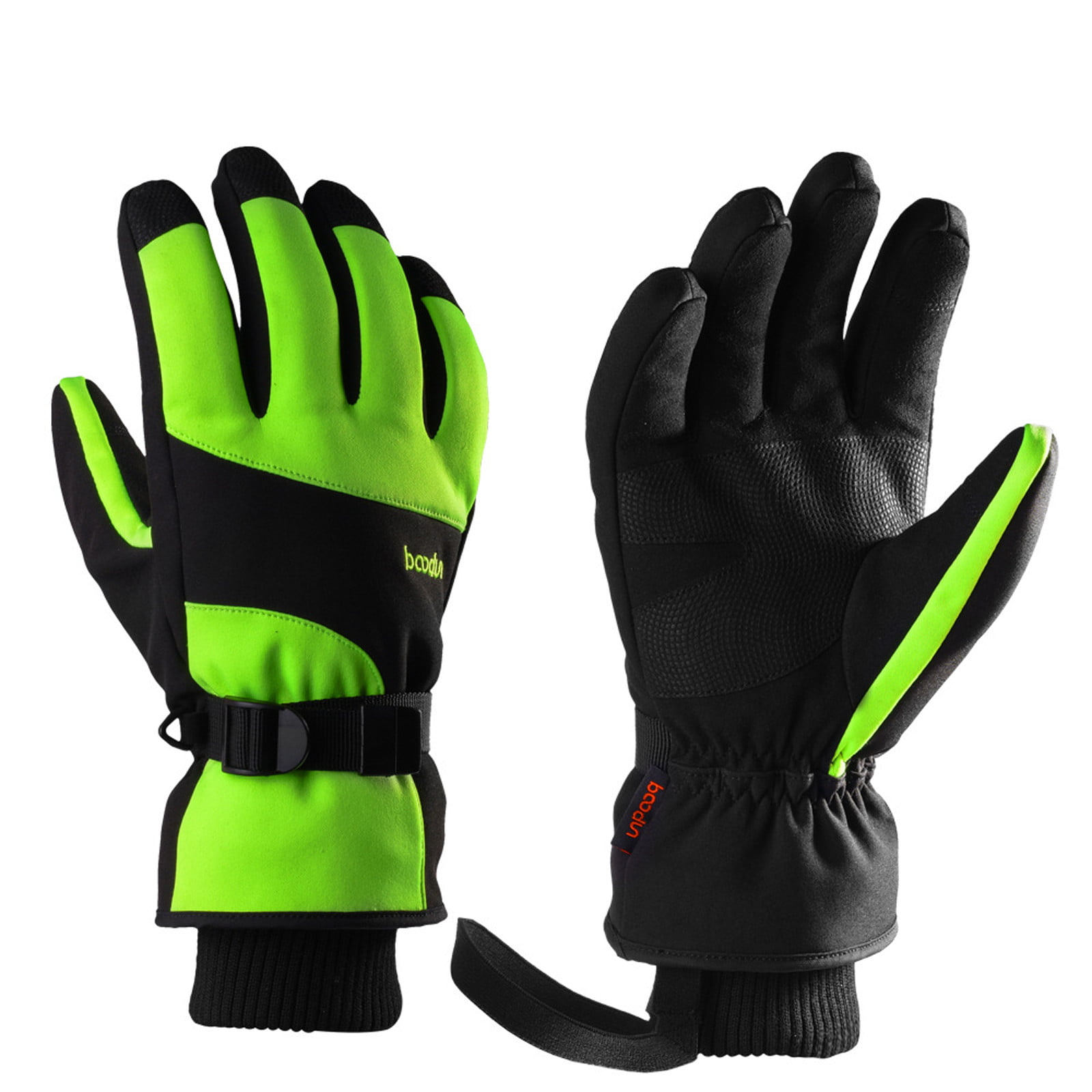 FINGERLESS Cycling & Gym Bodybuilding Sport Gloves Training Workout Hiking Green 