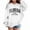 White, variant on Telankuip Trendy Hooded Sweatshirts for Teen Girls Florida Graphic Letter Printed Pullover Hoodies Comfort Oversized Long Sleeve Drop Shoulder Casual Loose Sports Tops White 11-12 Years