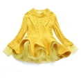 thumbnail image 3 of Vestido de tutú para niñas, invierno 2018, vestidos de gasa tejidos para niñas pequeñas, para fiesta de cumpleaños de Navidad, ropa de primavera para niñas, 3 of 4