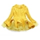 thumbnail image 3 of Vestido de tutú para niñas 2019, nuevo vestido de gasa de punto para niñas, ropa para fiestas de cumpleaños de Navidad para niñas pequeñas, 2/3-7T, 3 of 4