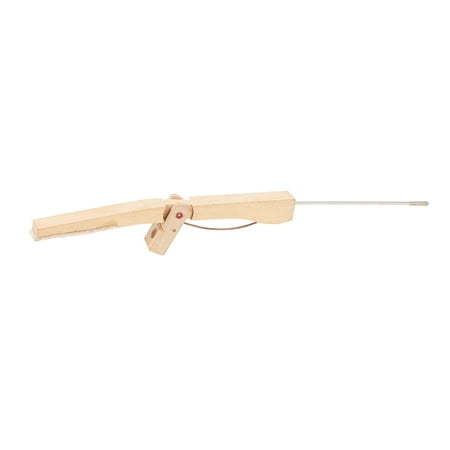 

1pc Convenient Wooden Treble Mute Rod Mediant and Alt Mute Tools for Piano (Khaki)