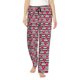 thumbnail image 1 of Balery Hearts And Lines Pantalones de pijama para mujer, pijamas ultraligeros, pantalones de estar por casa-Large, 1 of 6