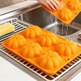 thumbnail image 4 of Halloween Spider Chocolate Mold 8 Cavity Silicone Spiders Shape Baking Soap Molds For Halloween Festival Candy Cookie Cake Cupcake Decoration Diy Accessories 8.3"X5.4" Utility Home Decor, 4 of 6
