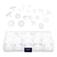 thumbnail image 3 of DIY Craft Doll Toy Plastic Joints Movable 35 Sets per Box for Animal Joints and Parent-Children Interaction, 3 of 5