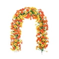 thumbnail image 2 of Cififendec Thanksgiving Artificial Petunia Garland, 70.86", Trailing Floral Vine for Farm Dining Table Brunch Sideboard Cottage Window Wedding Decor, 2 of 5