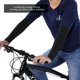 thumbnail image 4 of Mangas De Brazo De Ciclismo, Calentadores De Brazo De Vellón Para Deportes Al Aire Libre Mangas De Brazo Deportivas, Mujeres De Ciclismo A Prueba De Viento Para Hombres ANGGREK Windproof Arm Sleeves, 4 of 8