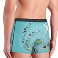 thumbnail image 5 of Balery Travelling on Airplane Men's Boxer Briefs, Soft and Breathable Cotton Underwear with nylon Waistband-X-Large, 5 of 9