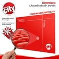 thumbnail image 6 of 58MM Tulip Flower Petal Lens Hood Bundle with 58MM Collapsible Rubber Lens Hood for 58MM Camera Lens and Circuit City Premium Microfiber Cleaning Cloth, 6 of 6