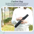 thumbnail image 3 of Homoyoyo Wind Instrument Storage Bag Clarinet Carrying Bag Oxford Tarps for Musicians 1Pcs, 3 of 8