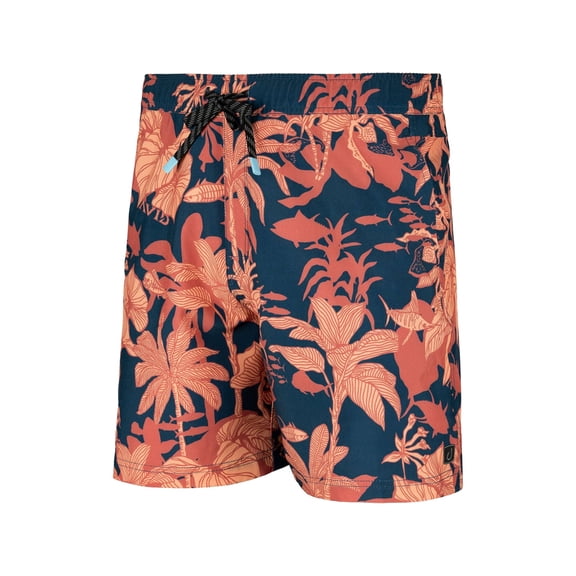 AVID Sportswear Tortuga Volley Shorts - Men's, Brick, Large