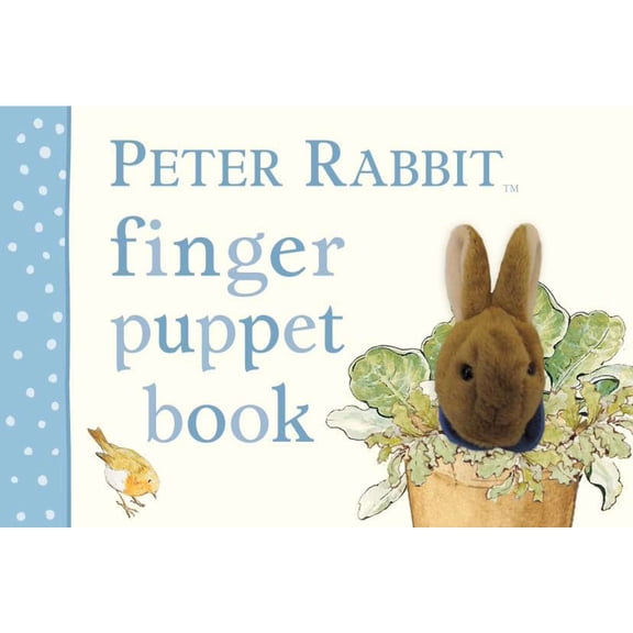 Pre-Owned Peter Rabbit Finger Puppet Book (Board book) 0723266395 9780723266396