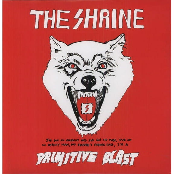 The Shrine - Primitive Blast - Rock - Vinyl