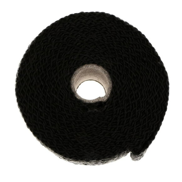 Cinta de Protección Térmica de 5 M Cinta de de Fibra de Autoadhesiva Cinta Térmica de Fibra de para Motocicletas 1400 degree C + negro