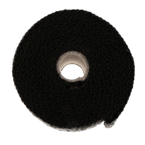 Cinta de Protección Térmica Zulema de 5 M Autoadhesiva para Motocicletas 1400 degree C + negro