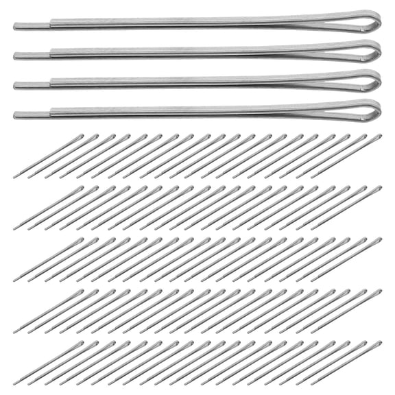 Luxshiny Durable Steel Hair Clips for Styling Silver Bobby Pins Ideal for Hair Updos and Accessories