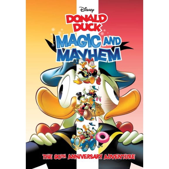Pre-Owned Disney Originals Walt Disney's Donald Duck: Magic and Mayhem, (Hardcover)