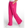 thumbnail image 2 of Reebok Girl's Game Day Fleece High Waisted Puddle Pant, Sizes 4-18, 2 of 7