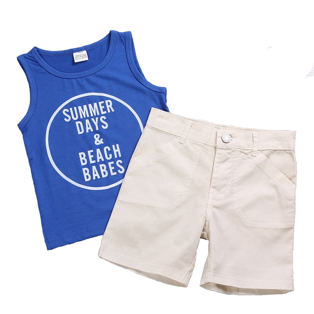 9 month baby boy summer clothes