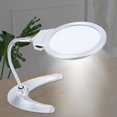 thumbnail image 2 of Loupe de bureau 2,5X 5X 130 mm avec 2 LED, 2 of 4
