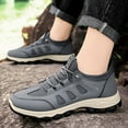 thumbnail image 7 of Men's Autumn New Net Breathable Border Men's Shoes Lightweight Comfortable Running Shoes Outdoor Hiking Shoes Man Shoes, 7 of 7