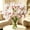 Multicolor-4D, variant on MMJ Artificial Flowers Bearded Iris EVA Touch Oil Painting Style for Home Wedding Decor 17.7x5.5x5.5in