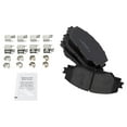 thumbnail image 4 of TRQ Front and Rear Brake Pad & Rotor Kit Brake Pads Brake Rotor Ceramic Fits Select 2009-2010 Pontiac Vibe 2014-2019 Toyota Corolla 2009-2013 Matrix, 4 of 5