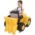 thumbnail image 2 of Toddler Inflatable Construction Truck Ride On Costume, 2 of 5