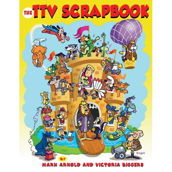 The Total Television Scrapbook, (Paperback)