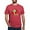 Heather Red, variant on CafePress - Noel Turtle Mens Tri Blend T Shirt - Mens Tri-blend T-Shirt