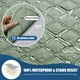 thumbnail image 5 of Funda para muebles TAOCOCO, impermeable, para sillón reclinable, color verde salvia, 5 of 8
