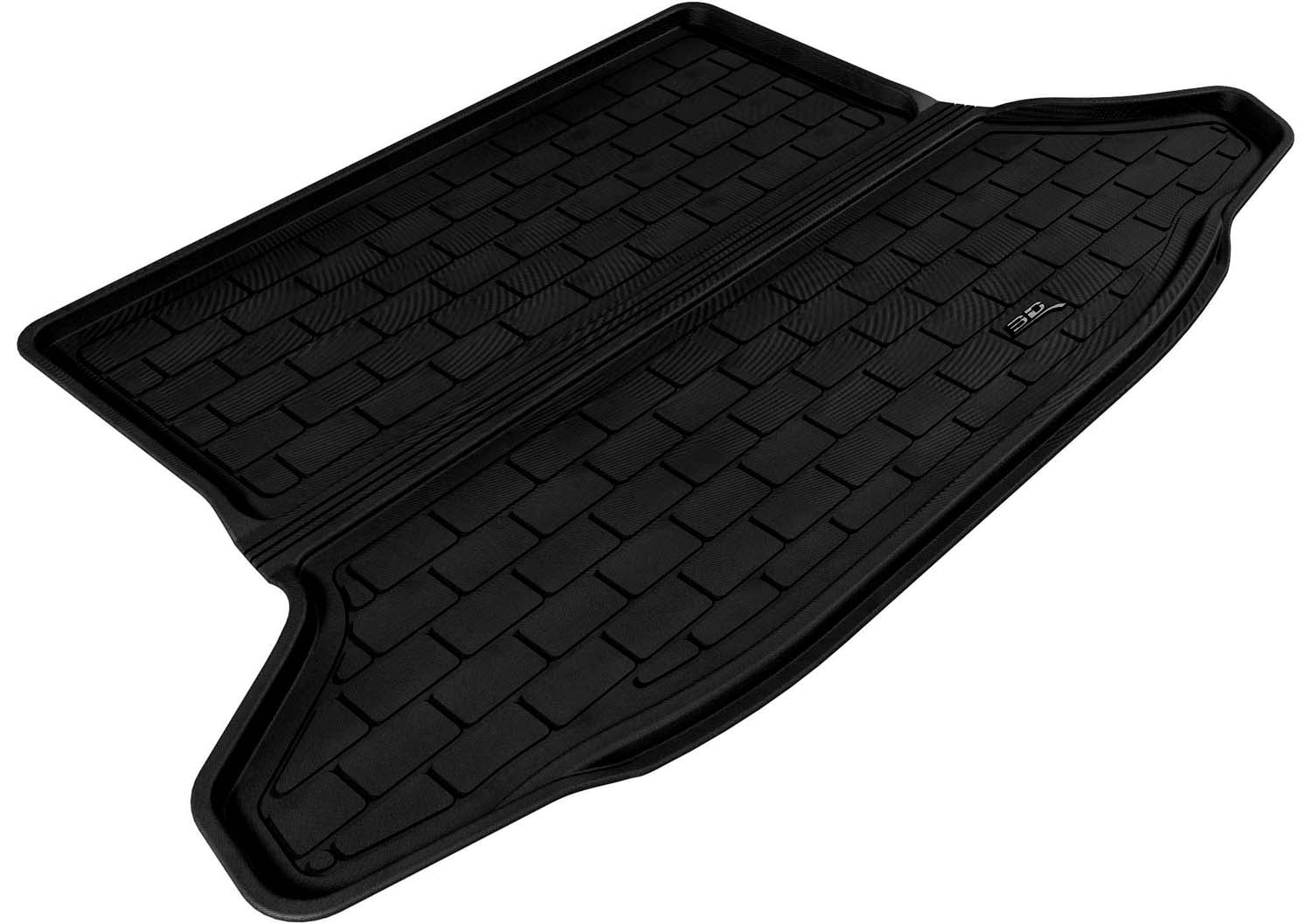 Floor Mats & Cargo Liner 3D Molded Black Full Set For Lexus CT200H 2011-2017 