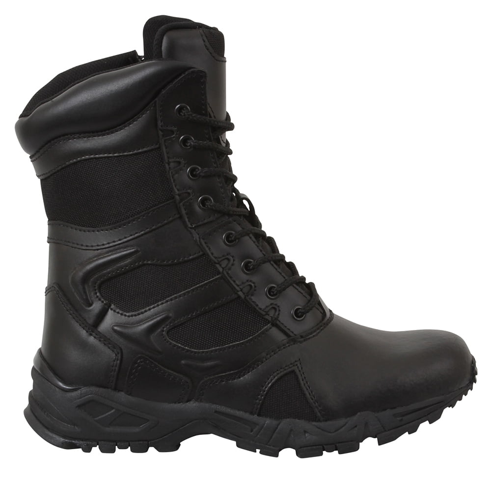 Rothco - Rothco Forced Entry Deployment Side Zipper Boots - 5358 - R ...