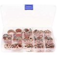 thumbnail image 1 of 300PCS Copper Washer Flat Washers Copper Assortment Kit, 1 of 5